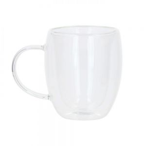 TAZA DE VIDRIO LUWAK